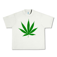 Pistachio Weed Urban Heavy Tee - SnappyArt