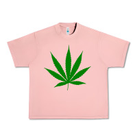 Salmon Weed Urban Heavy Tee - SnappyArt