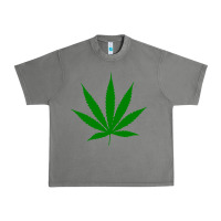 Tornado Weed Urban Heavy Tee - SnappyArt