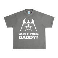 Tornado darth vader who's your daddy Urban Heavy Tee - SnappyArt