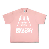 Salmon darth vader who's your daddy Urban Heavy Tee - SnappyArt