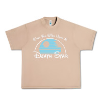 Burro when you wish upon a death star Urban Heavy Tee - SnappyArt