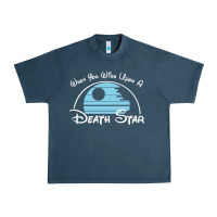 When You Wish Upon A Death Star Urban Heavy Tee | Teevron