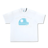 White when you wish upon a death star Urban Heavy Tee - SnappyArt