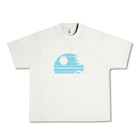 Pistachio when you wish upon a death star Urban Heavy Tee - SnappyArt