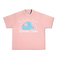 Salmon when you wish upon a death star Urban Heavy Tee - SnappyArt