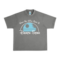 Tornado when you wish upon a death star Urban Heavy Tee - SnappyArt