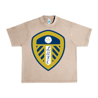French Oak leeds-fc Urban Heavy Tee - SnappyArt