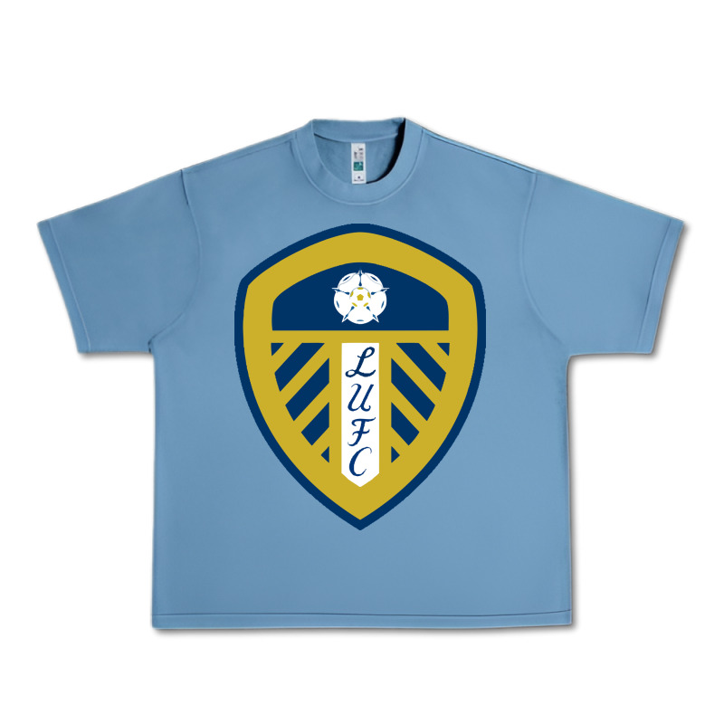 Leeds-fc Urban Heavy Tee by SnappyArt | Teevron