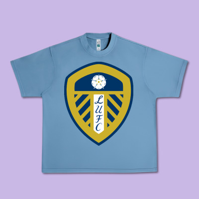Leeds-fc Urban Heavy Tee Designed By Snappyart