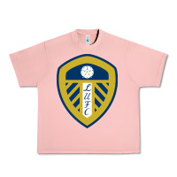 Salmon leeds-fc Urban Heavy Tee - SnappyArt