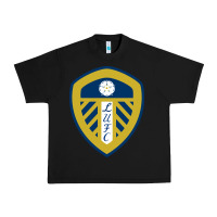 Black leeds-fc Urban Heavy Tee - SnappyArt