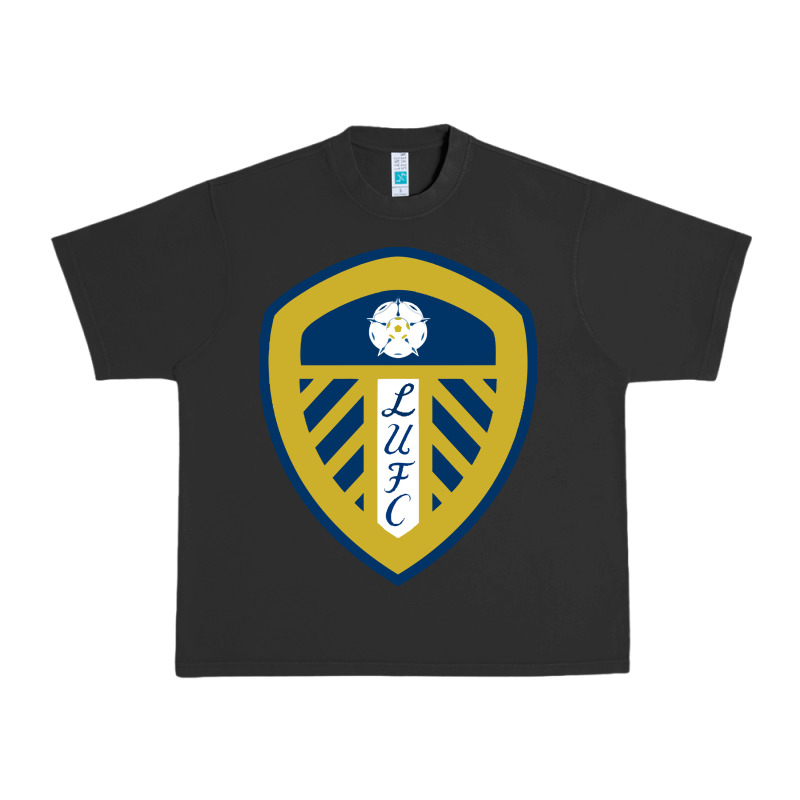Leeds-fc Urban Heavy Tee by SnappyArt | Teevron