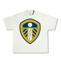 Pistachio leeds-fc Urban Heavy Tee - SnappyArt