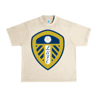 Sandshell leeds-fc Urban Heavy Tee - SnappyArt