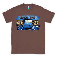 Chestnut Back the blue Classic Tee - FaDigitalArtStudio