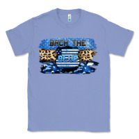Colony Blue Back the blue Classic Tee - FaDigitalArtStudio