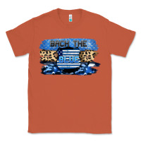 Copper Back the blue Classic Tee - FaDigitalArtStudio