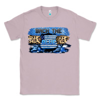 Lilac Back the blue Classic Tee - FaDigitalArtStudio