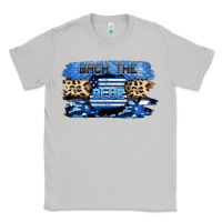 Moon Dust Back the blue Classic Tee - FaDigitalArtStudio