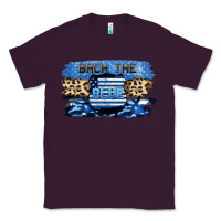 Plum Back the blue Classic Tee - FaDigitalArtStudio