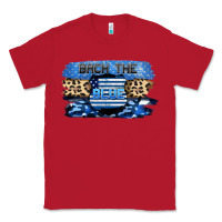 Red Back the blue Classic Tee - FaDigitalArtStudio