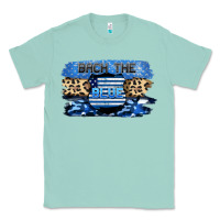 Seafoam Back the blue Classic Tee - FaDigitalArtStudio