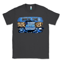 Smoke Back the blue Classic Tee - FaDigitalArtStudio