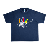 Navy awana games Urban Heavy Tee - SnappyArt