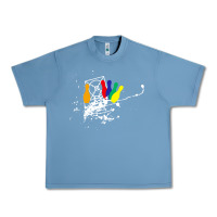 Pebble Blue awana games Urban Heavy Tee - SnappyArt