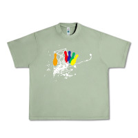 Oil Green awana games Urban Heavy Tee - SnappyArt