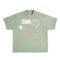 Oil Green cna nurse t shirt Urban Heavy Tee - SnappyArt