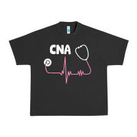 Pigment Black cna nurse t shirt Urban Heavy Tee - SnappyArt