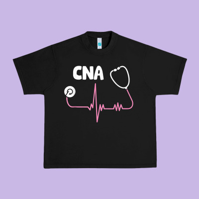 Cna Nurse T Shirt Urban Heavy Tee Designed By Snappyart