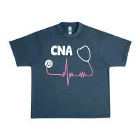 Midnight Navy cna nurse t shirt Urban Heavy Tee - SnappyArt
