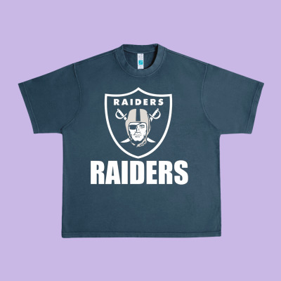 Raiders Urban Heavy Tee Designed By Snappyart