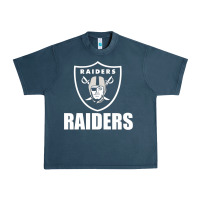 Midnight Navy raiders Urban Heavy Tee - SnappyArt