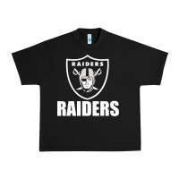 Black raiders Urban Heavy Tee - SnappyArt