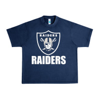Navy raiders Urban Heavy Tee - SnappyArt
