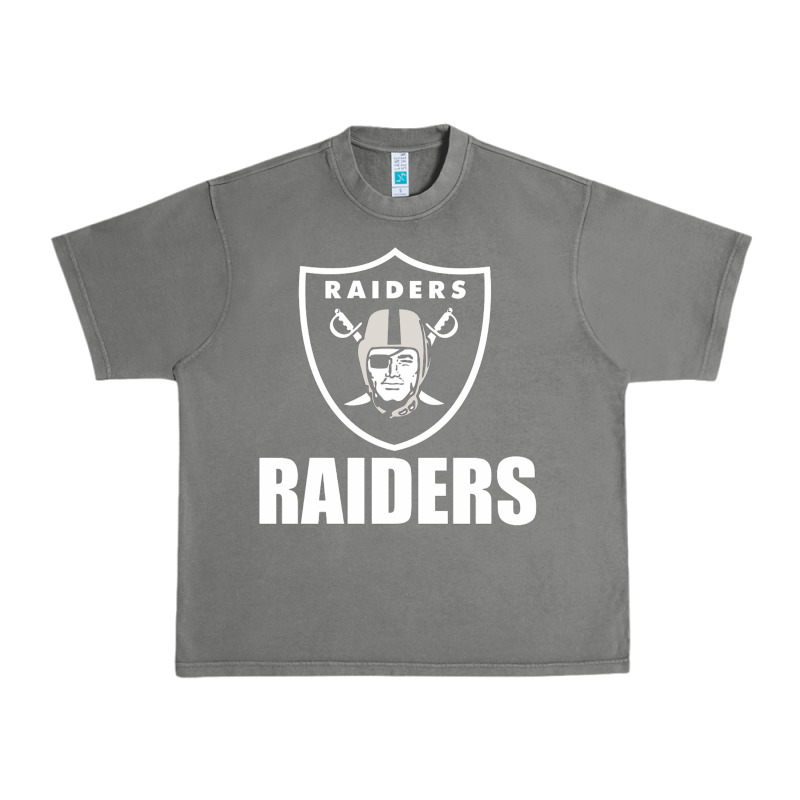 Raiders Urban Heavy Tee by SnappyArt | Teevron