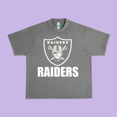Raiders Urban Heavy Tee Designed By Snappyart