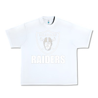 White raiders Urban Heavy Tee - SnappyArt