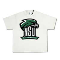 Pistachio northeastern state riverhawks Urban Heavy Tee - SnappyArt