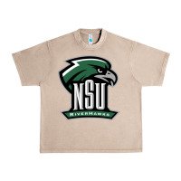 French Oak northeastern state riverhawks Urban Heavy Tee - SnappyArt