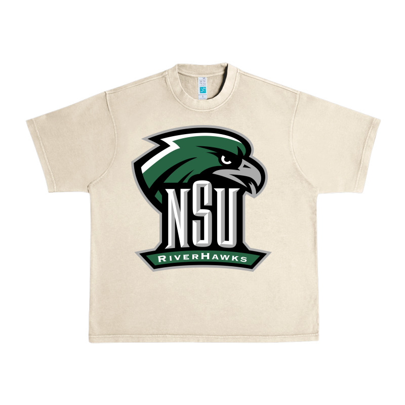 Northeastern State Riverhawks Urban Heavy Tee by SnappyArt | Teevron