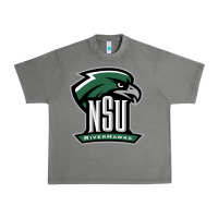 Tornado northeastern state riverhawks Urban Heavy Tee - SnappyArt