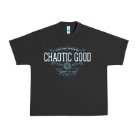 Pigment Black Chaotic Good Essential  Copy Urban Heavy Tee - SnappyArt