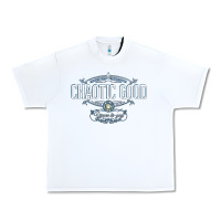 White Chaotic Good Essential  Copy Urban Heavy Tee - SnappyArt
