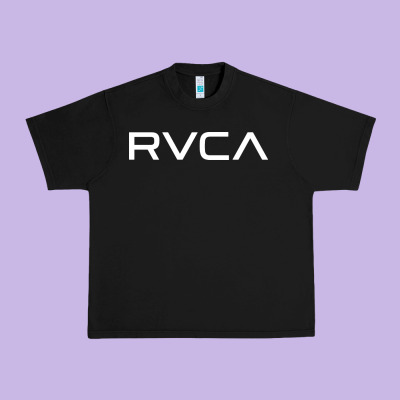 R V C A Urban Heavy Tee Designed By Snappyart