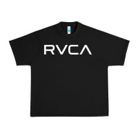 Black R V C A Urban Heavy Tee - SnappyArt